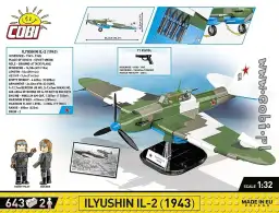 COBI Ilyushin IL-2 1943