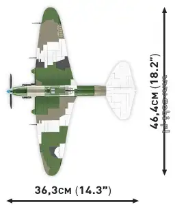 COBI Ilyushin IL-2 1943