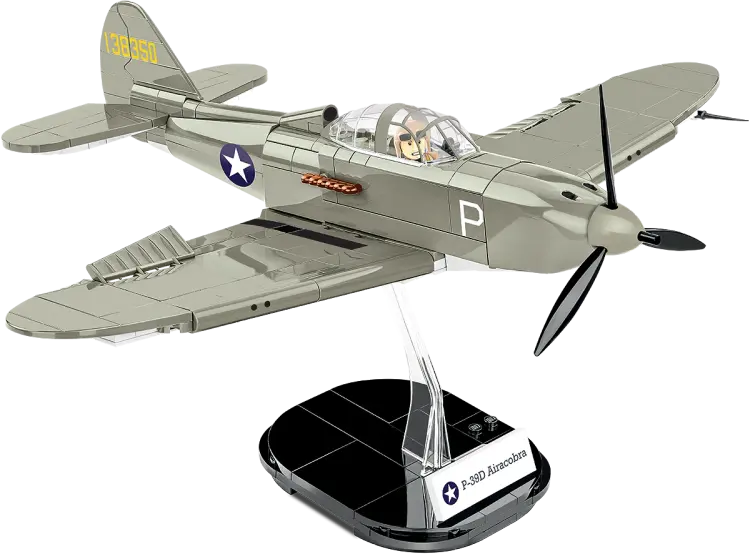 COBI Bell P-39D Airacobra