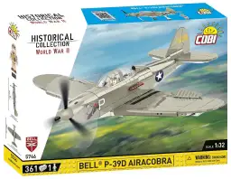 COBI Bell P-39D Airacobra