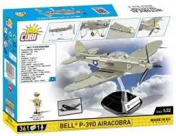 COBI Bell P-39D Airacobra