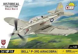 COBI Bell P-39D Airacobra