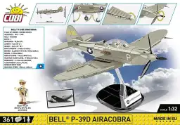 COBI Bell P-39D Airacobra