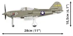 COBI Bell P-39D Airacobra