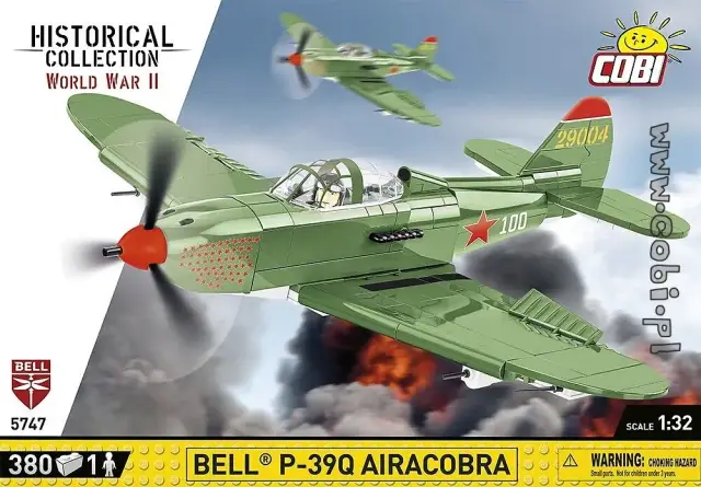 COBI® Bell P-39Q Airacobra