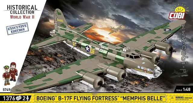 COBI® Boeing™ B-17F Flying Fortress "Memphis Belle" - Executive Edition