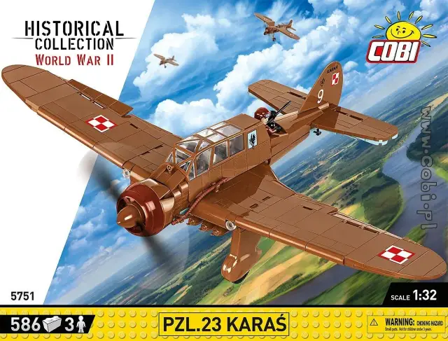 COBI® PZL.23 Karaś