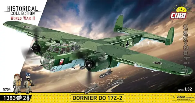 COBI® Dornier Do 17Z-2