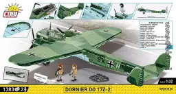 COBI Dornier Do 17Z-2