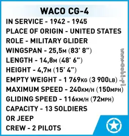 COBI Waco CG-4