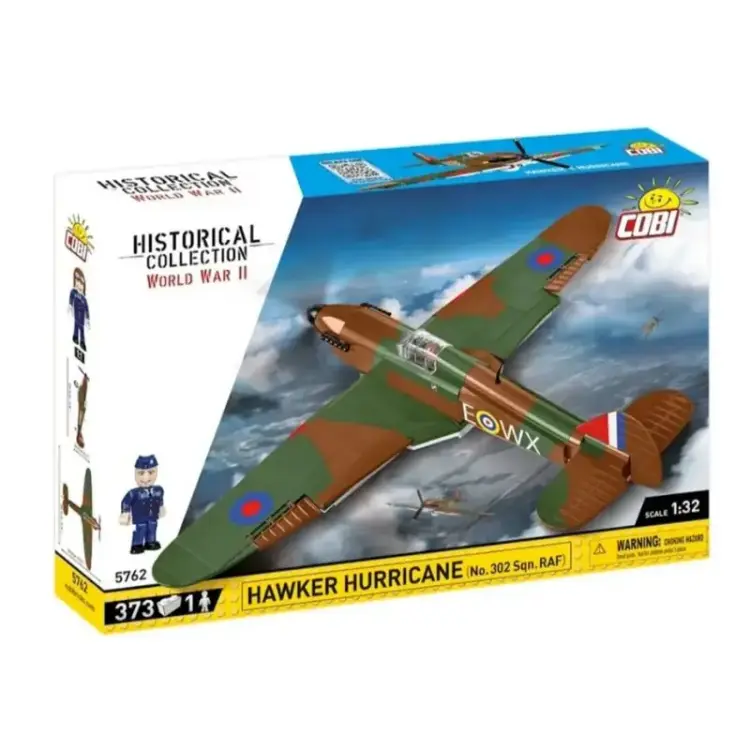 Hawker Hurricane 302 RAF 5762 COBI - Main Image