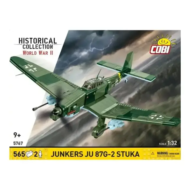 COBI® Junkers JU 87G-2 STUKA