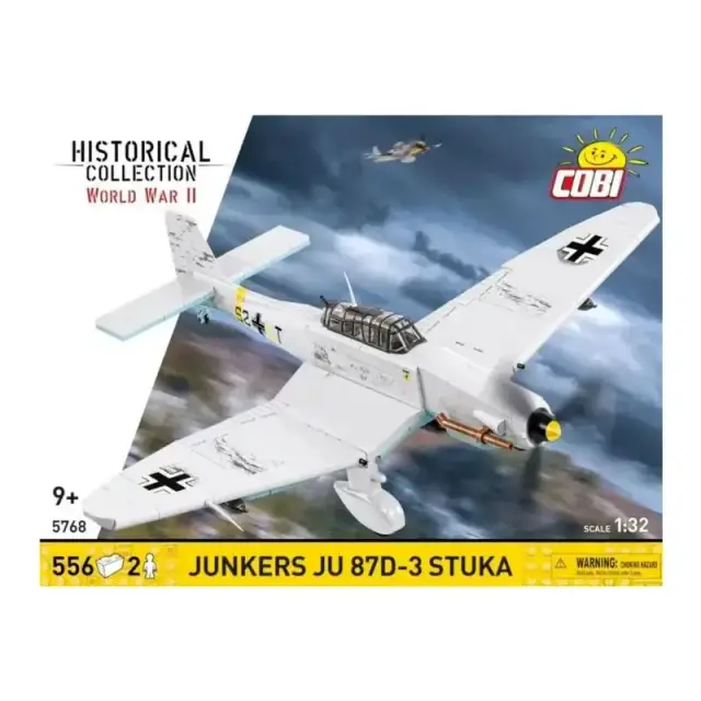 COBI® Junkers JU 87G-3 STUKA