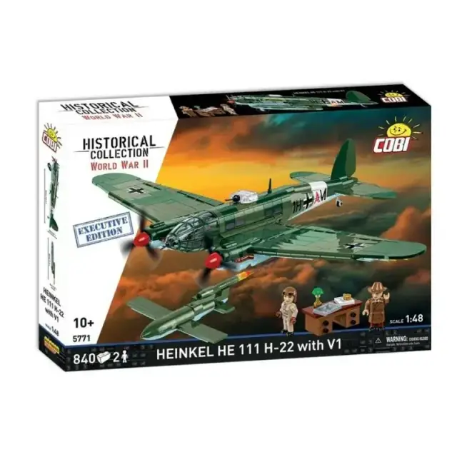COBI® Heinkel He 111 H-22 mit V1