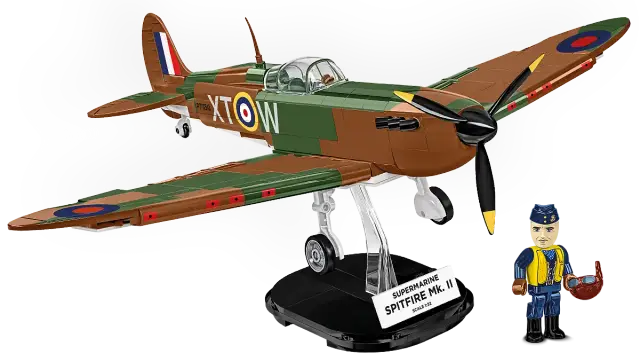 COBI® World War II Supermarine Spitfire MK. II P7350