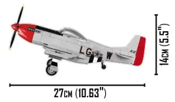 COBI P-51D Mustang