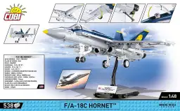 COBI F/A-18C Hornet