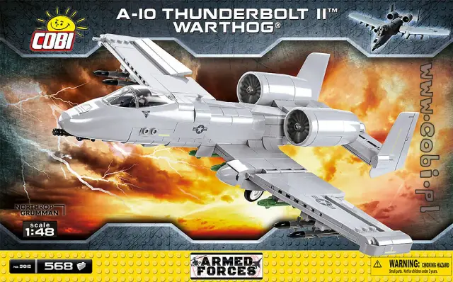 COBI® A-10 Thunderbolt II Warthog