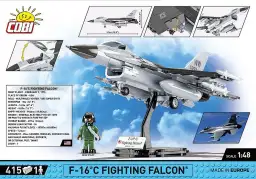 COBI F-16C Fighting Falcon