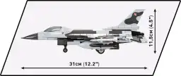 COBI F-16C Fighting Falcon POLAND