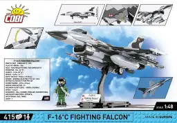 COBI F-16C Fighting Falcon POLAND