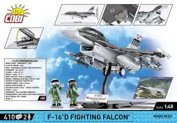 COBI F-16D Fighting Falcon