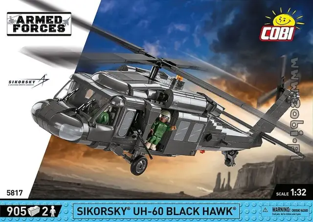 COBI® Sikorsky UH-60 Black Hawk