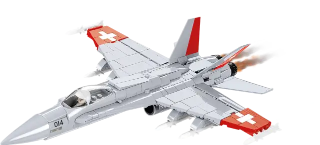 COBI® F/A-18C Hornet Swiss Air Force