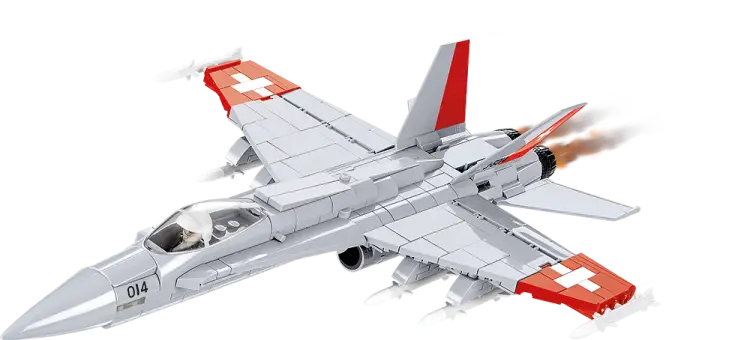 COBI F/A-18C Hornet Swiss Air Force