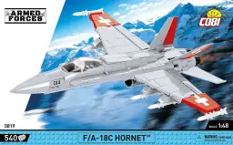 COBI F/A-18C Hornet Swiss Air Force