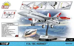 COBI F/A-18C Hornet Swiss Air Force