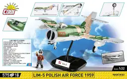 COBI Lim-5 Polish Air Force 1959