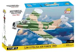 COBI Lim-5 Polish Air Force 1959