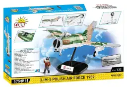 COBI Lim-5 Polish Air Force 1959