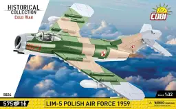 COBI Lim-5 Polish Air Force 1959