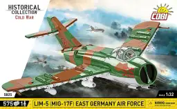 COBI Lim-5 East Germany Air Force