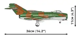 COBI Lim-5 East Germany Air Force