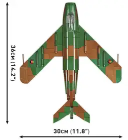 COBI Lim-5 East Germany Air Force