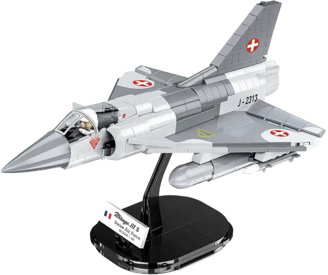 COBI® Mirage IIIS Swiss Air Force