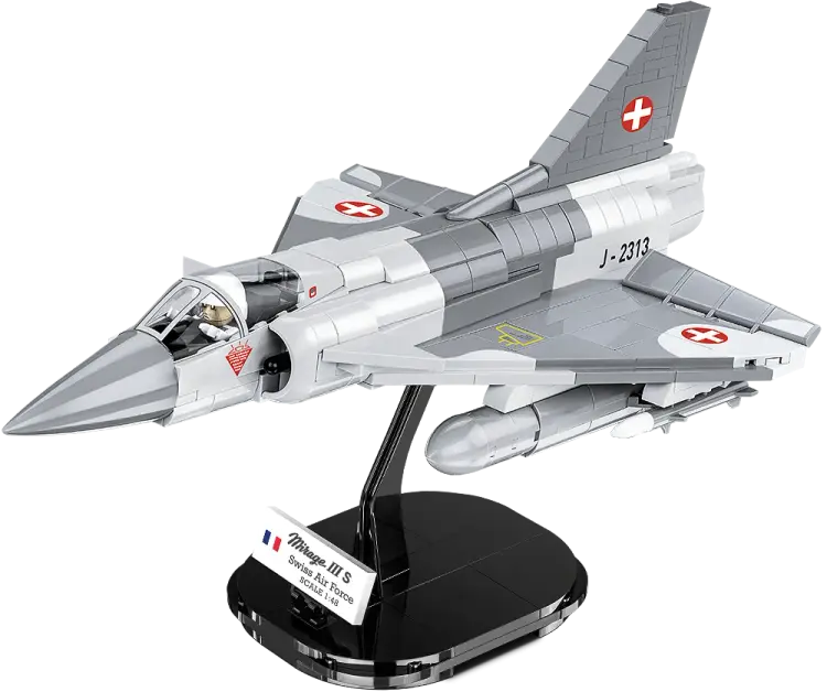 COBI Mirage IIIS Swiss Air Force