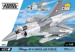 COBI Mirage IIIS Swiss Air Force