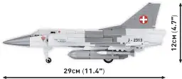 COBI Mirage IIIS Swiss Air Force