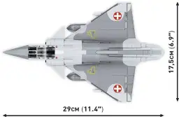 COBI Mirage IIIS Swiss Air Force