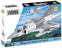 COBI Mirage IIIS Swiss Air Force