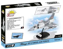 COBI Mirage IIIS Swiss Air Force