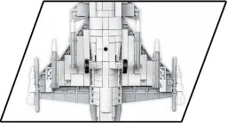 COBI Saab JAS 39 Gripen C