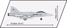 COBI Saab JAS 39 Gripen C