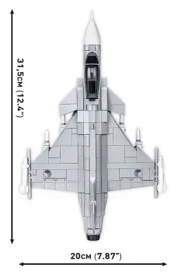 COBI Saab JAS 39 Gripen C