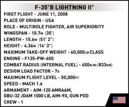 COBI F-35B Lightning II USA