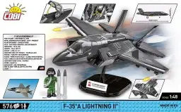 COBI F-35A Lightning II